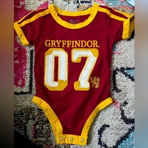 Harry Potter GRYFFINDOR onesie